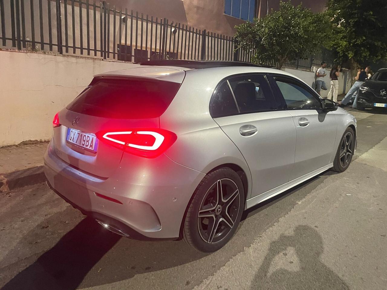 Mercedes A 200 d Premium Amg Line