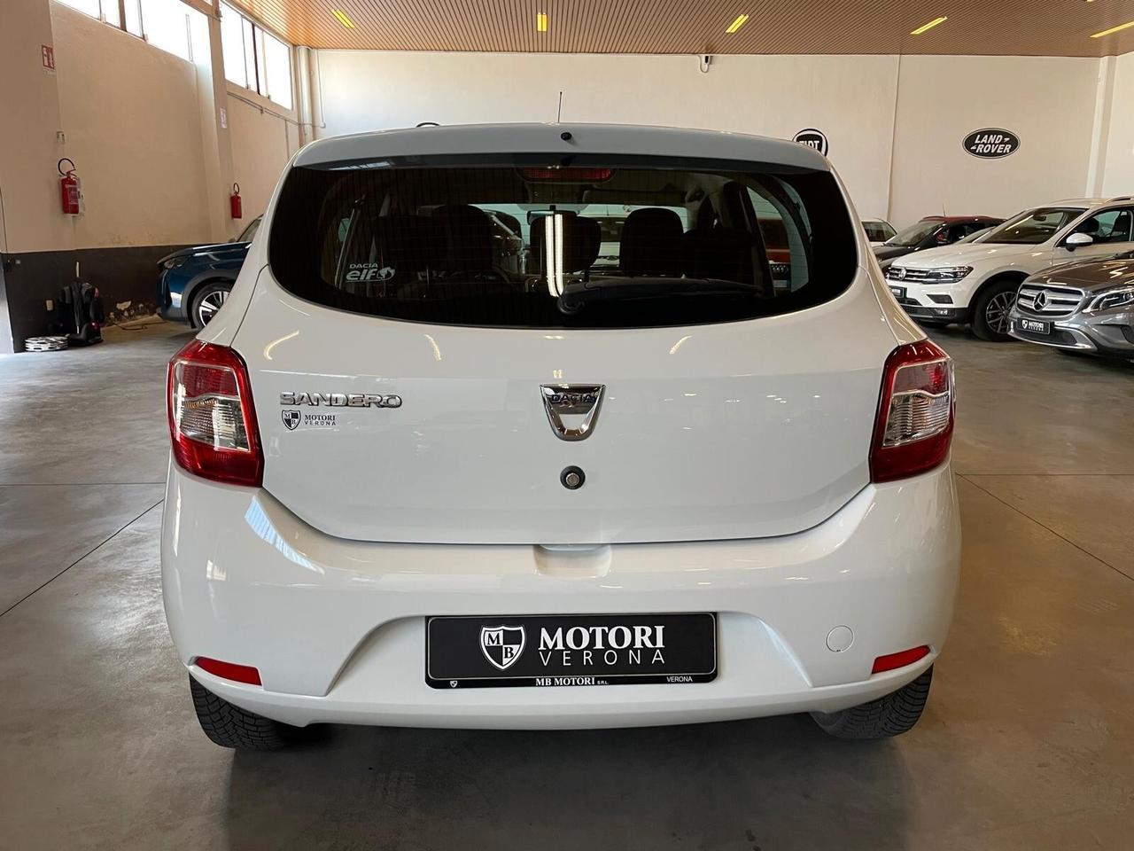 Dacia Sandero 1.2 GPL 75CV Ambiance