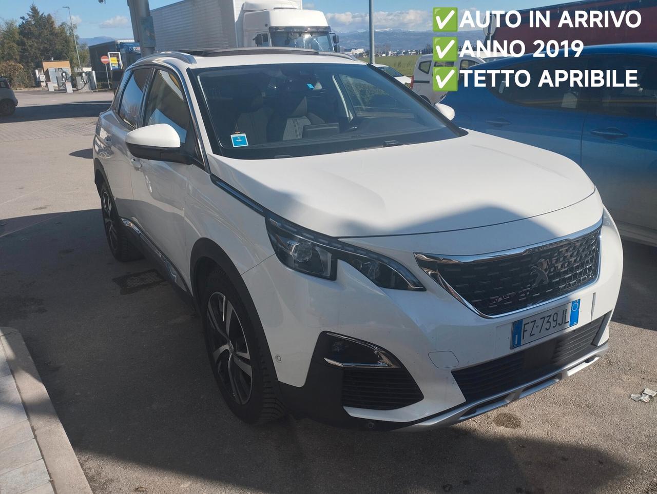 Peugeot 3008 BlueHDi 130 Allure TETTO FULL-LED