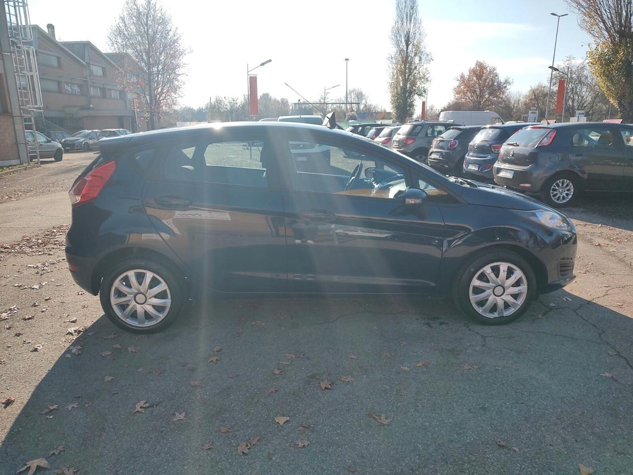 Ford Fiesta 1.4 5p. Bz.- GPL Titanium, EURO 6B, SCADENZA 2035, OK NEOPATENTATI
