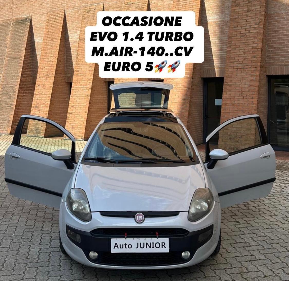 Fiat Punto Evo 1.4 M.Air 16V 3 porte Turbo S&S Sp.