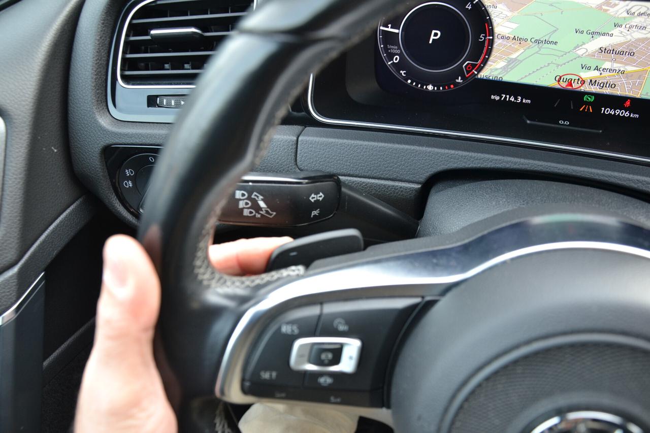 Volkswagen Golf 2.0 TDI DSG 184CV GTD *UNIPRO'+FULL LED+ VIRTUAL*