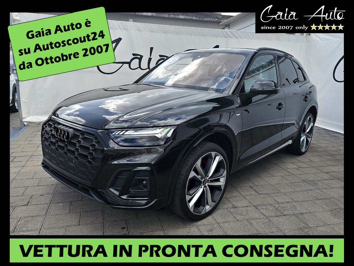 Audi Q5 40 TDI 204 CV quattro S tronic S line plus Matrix, B&O, cerchi 21