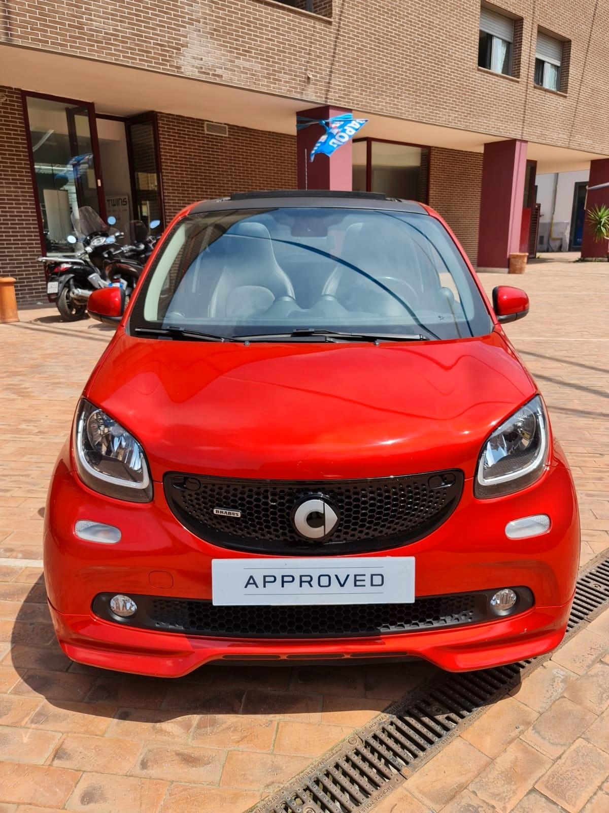 Smart ForFour BRABUS 0.9 Turbo twinamic Exclusive