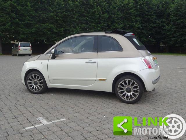 FIAT 500C C 1.4 16V SASSICAIA -unica-