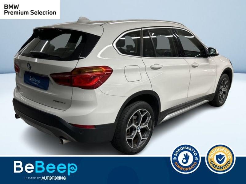 BMW X1 SDRIVE18D XLINE AUTO MY18