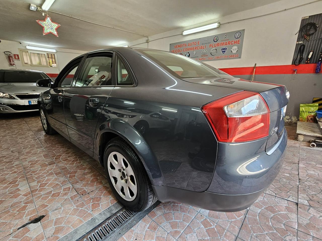 AUDI A4 ISCRIVIBILE ASI 1.9 TDI 101CV PERFETTA