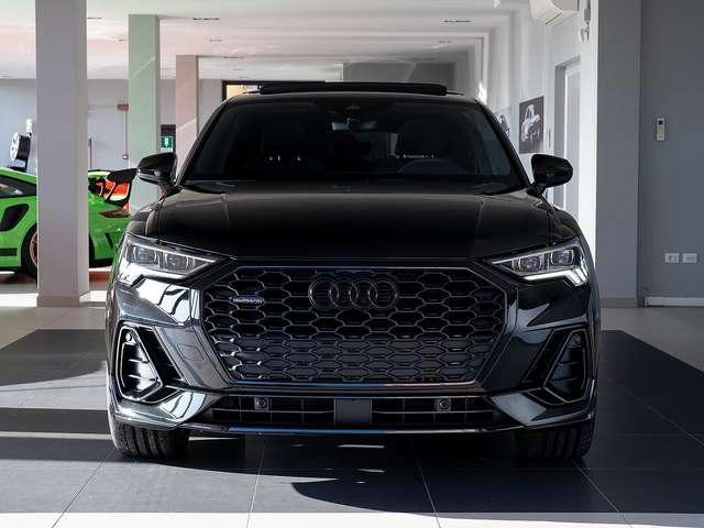 Audi Q3 Sportback 35 TDI S line Quattro Identity Black