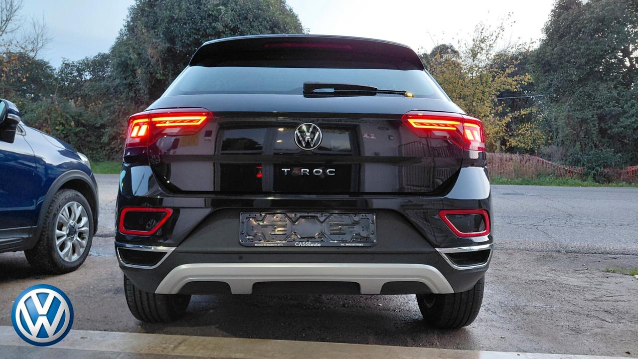 VW T-Roc 2.0 TDI 150 CV DSG STYLE UFFICIALE VOLKSW