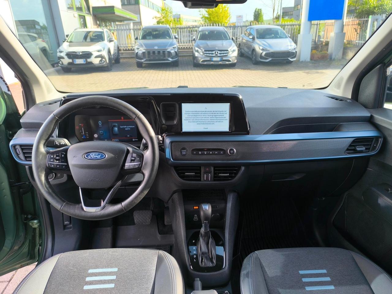 Ford Tourneo Courier 1.0 EcoBoost Powershift Active