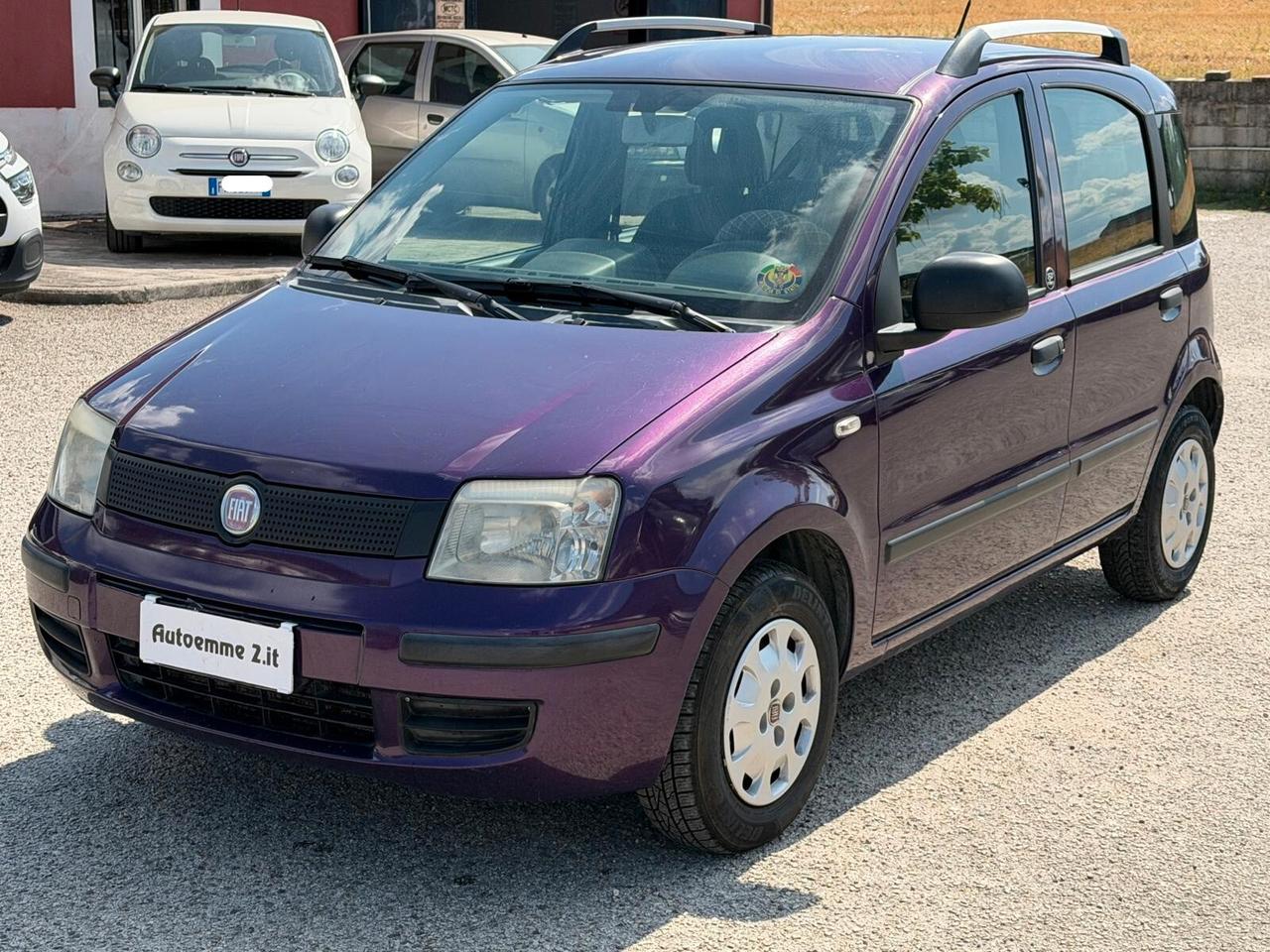 Fiat Panda 1.3 MJT 16V DPF Dynamic