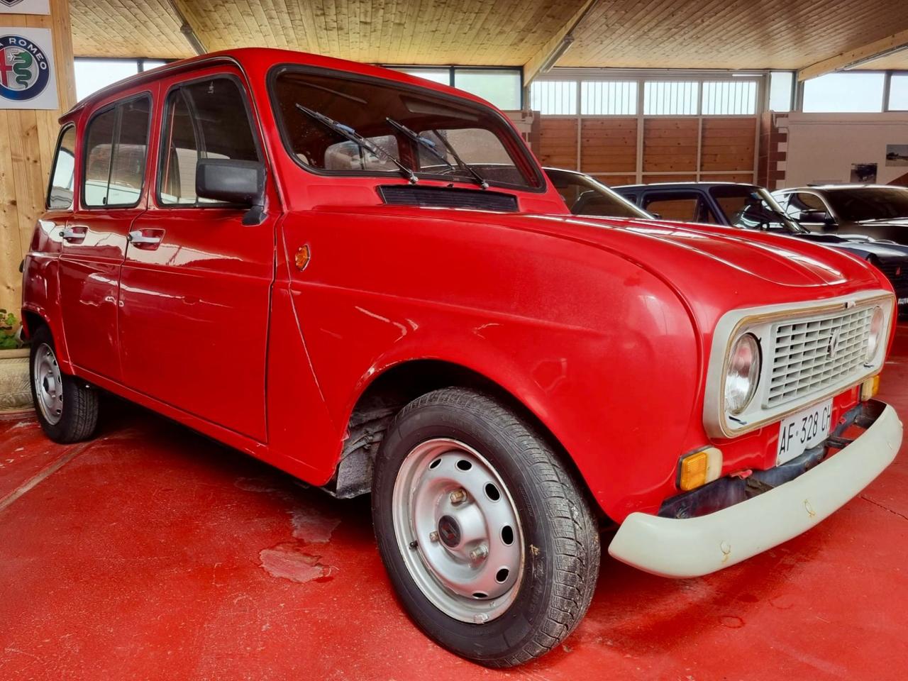 Renault R4 956 TL 5p