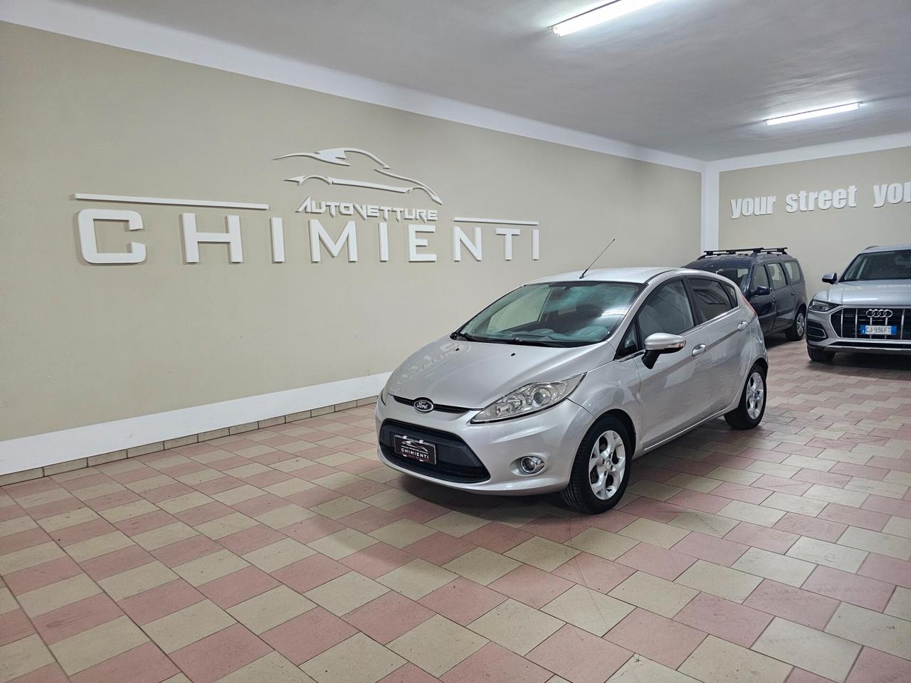 Ford Fiesta 1.2 82 CV 5 porte Titanium GPL