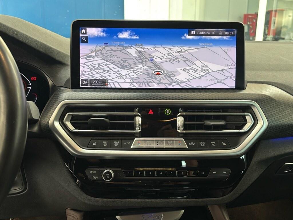 BMW X4 30 d Mild Hybrid 48V Msport xDrive Steptronic