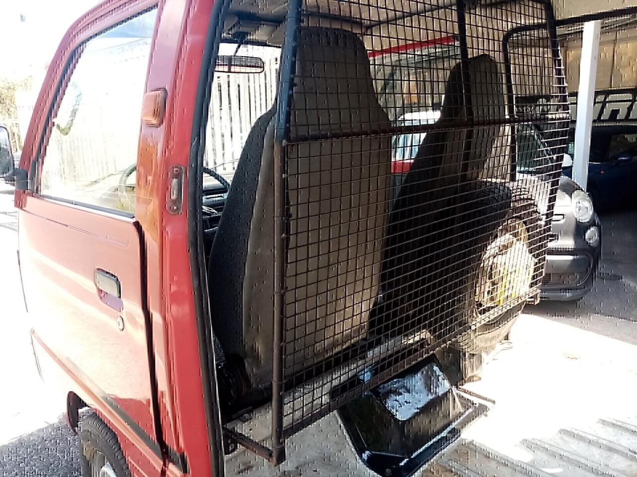 BEDFORD RASCAL 970 FURGONE