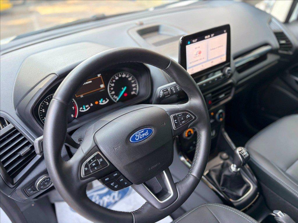 FORD EcoSport 1.0 ecoboost Active s&s 125cv del 2022