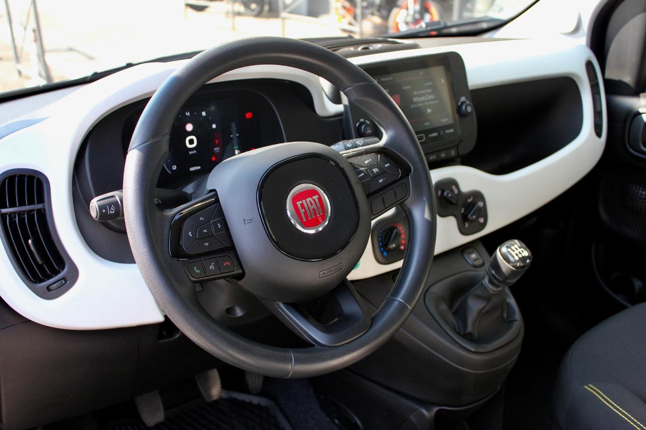 Fiat Panda 1.0 FireFly S&S Hybrid Pandina - Sensori posteriori - apple CarPlay & Android auto
