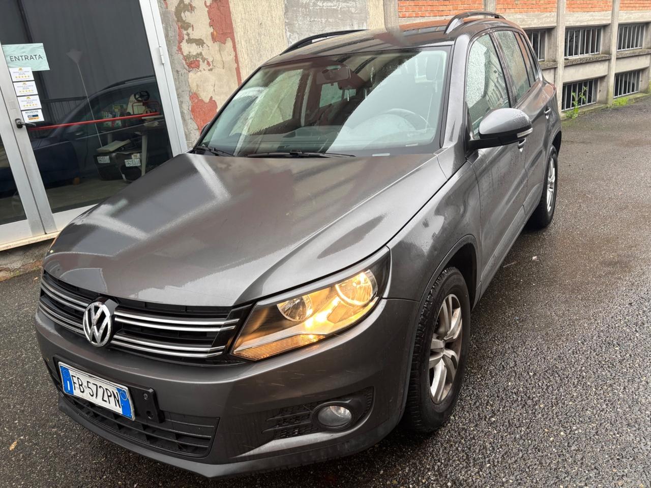 Volkswagen Tiguan 1.4 TSI 125 CV Cross BlueMotion Technology