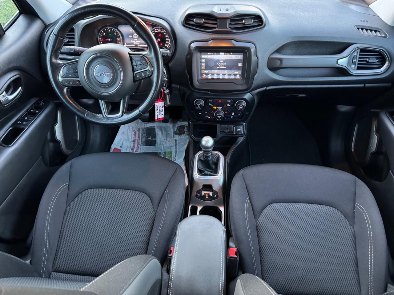 Jeep Renegade 1.6 Mjt 120 CV Limited