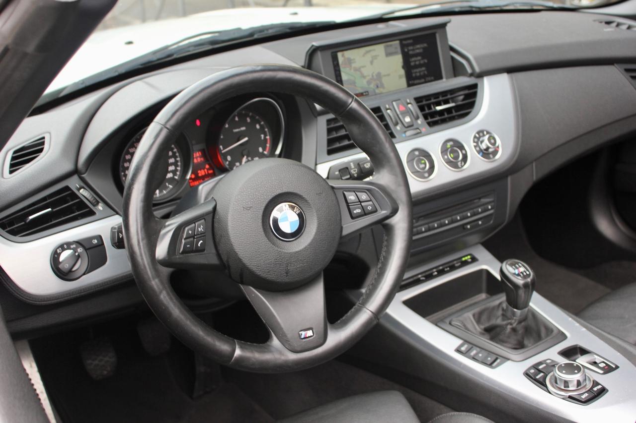 Bmw Z4 2.0i 185CV M-SPORT XENON SEDILI SPORT PELLE NERA