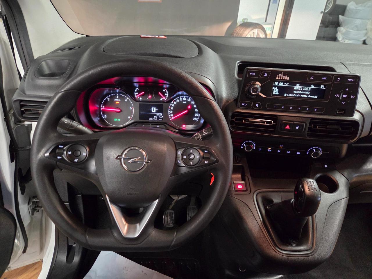 OPEL Combo cargo 1.6d 100cv Edition S&S L1H1 mt5 E6.1 + IVA