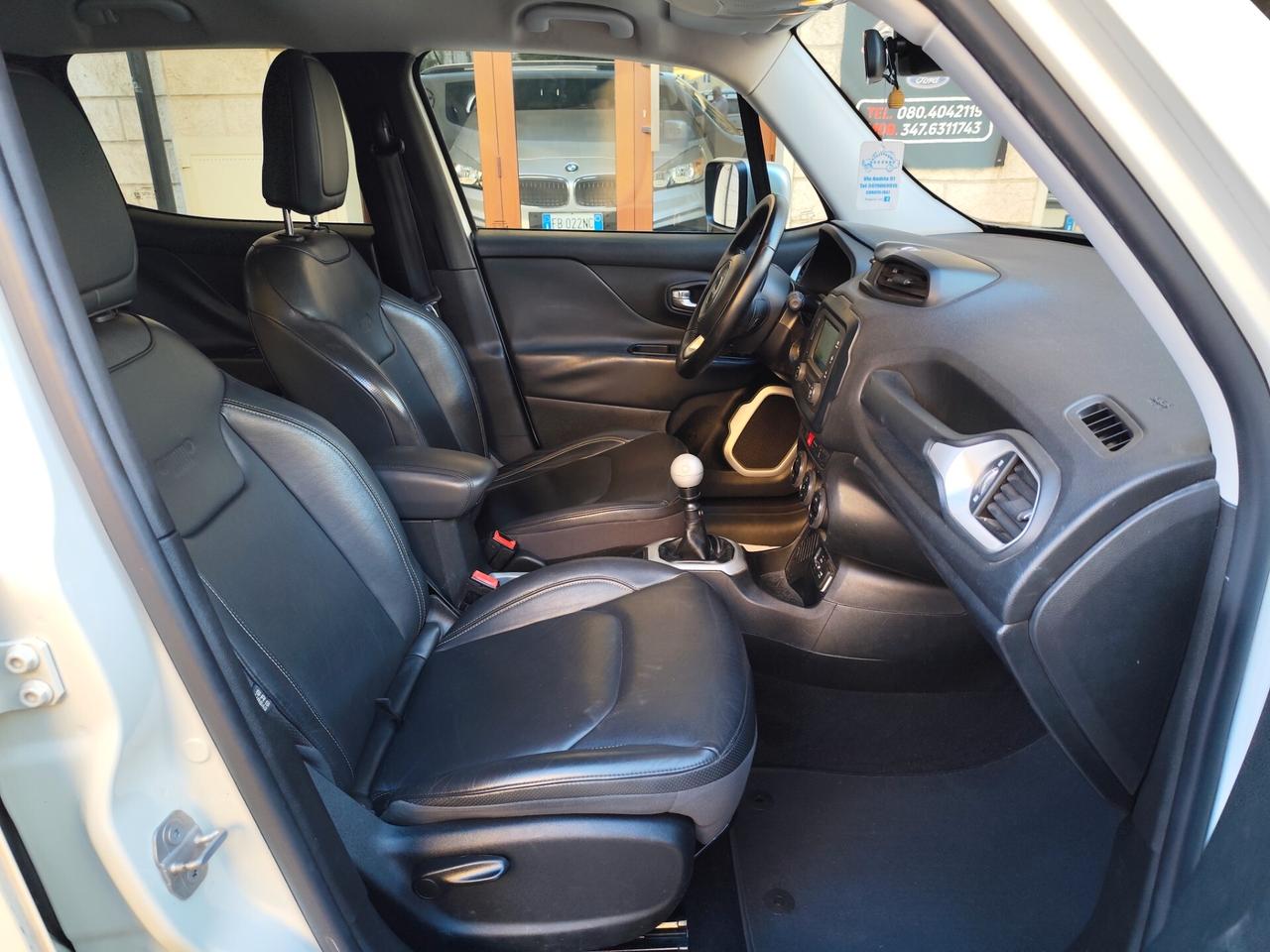 Jeep Renegade 1.6 Mjt 120CV Limited NAVI PELLE
