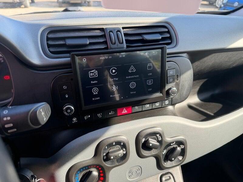 FIAT Panda Panda 1.0 firefly hybrid 70cv, CARPLAY, PRONTA CONSEGNA!