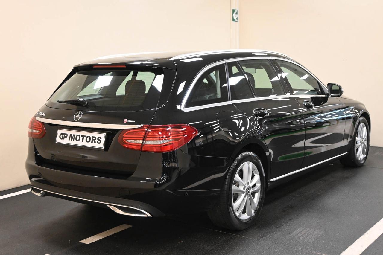 MERCEDES Classe C (W/S205) C 220 d S.W. Auto ...