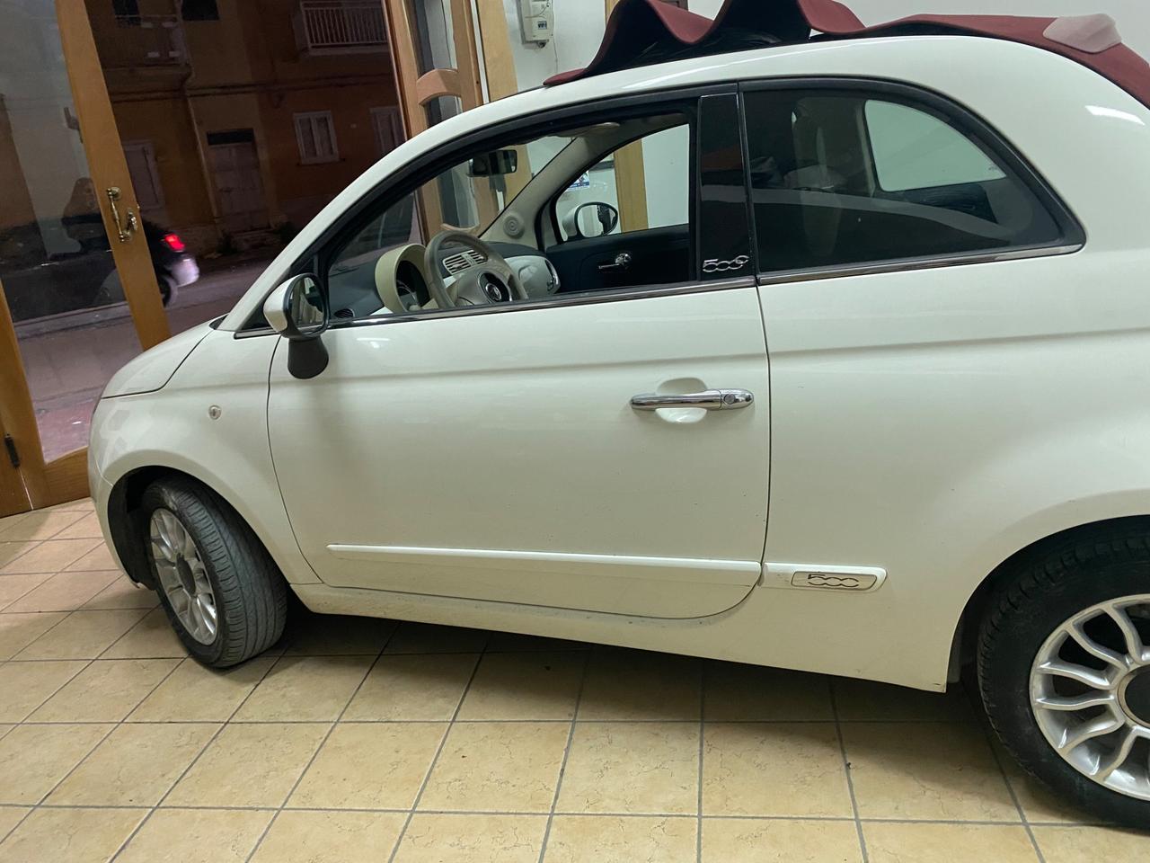 Fiat 500 C 1.3 Multijet 16V 75 CV Lounge