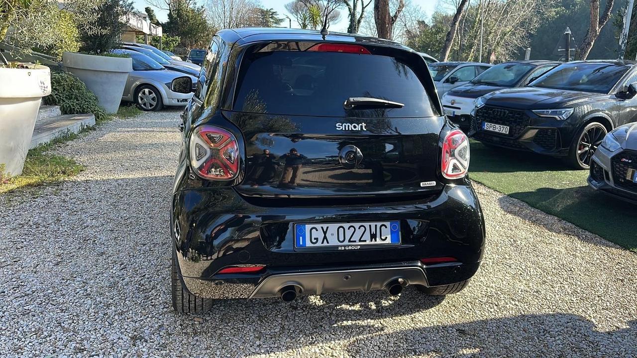 Smart ForFour BRABUS 0.9 Turbo twinamic Xclusive