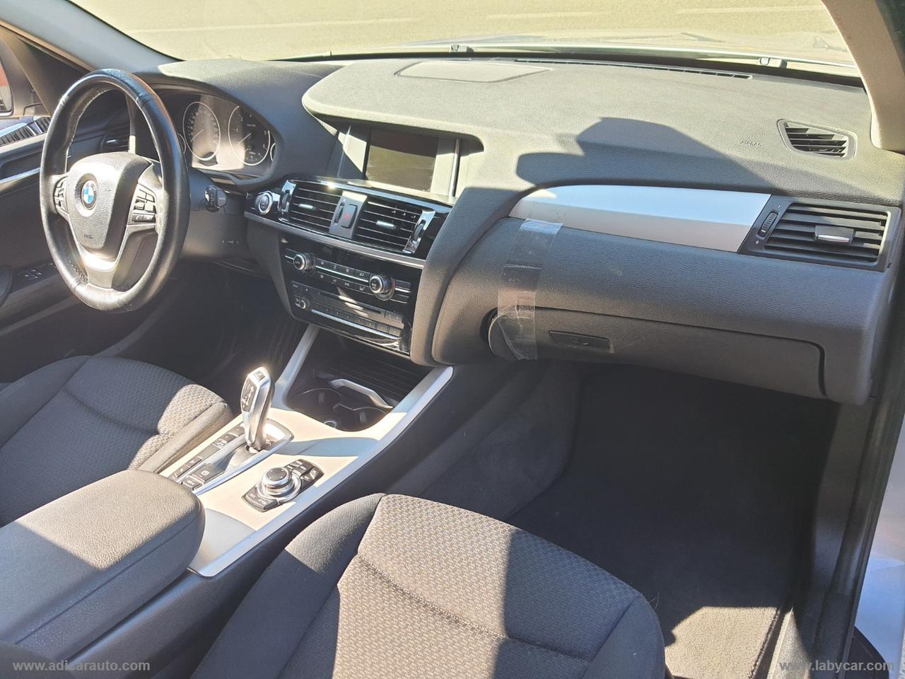 BMW X3 xDrive20d