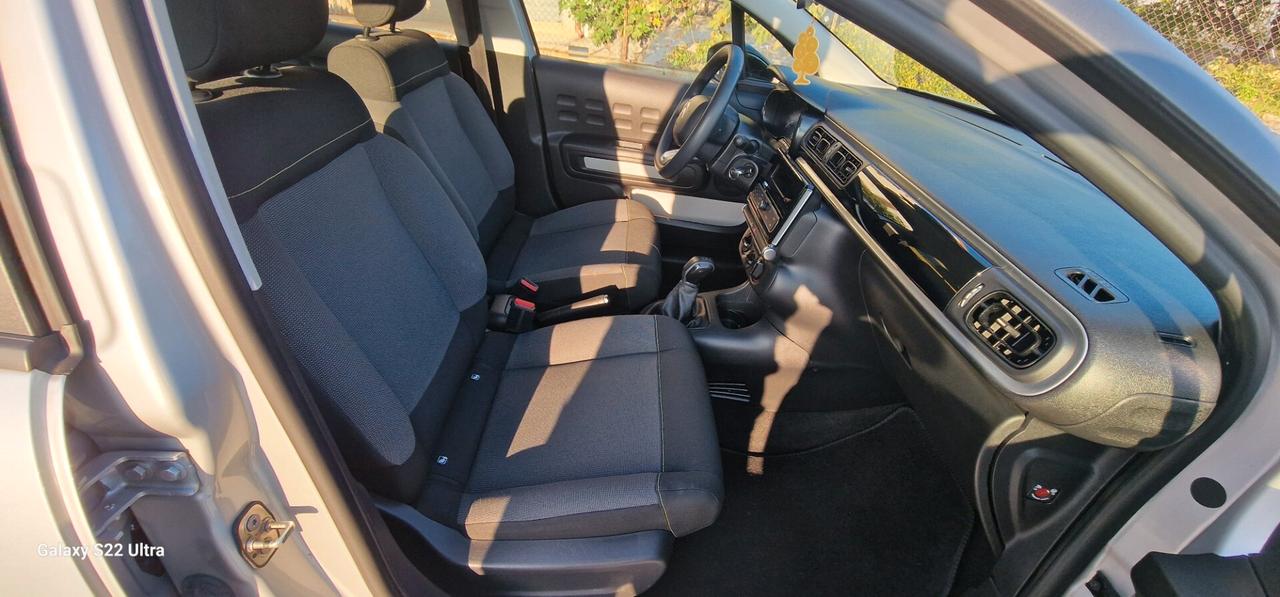Citroen C3 PureTech 82 GPL Shine