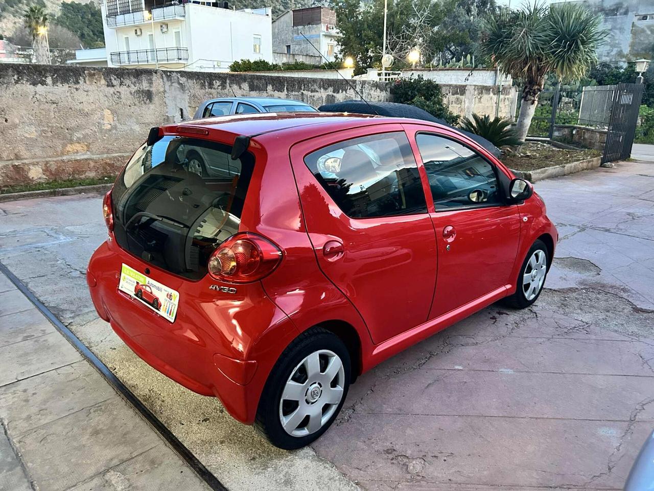 TOYOTA AYGO 1.0 68CV 2008 FULL BENZINA