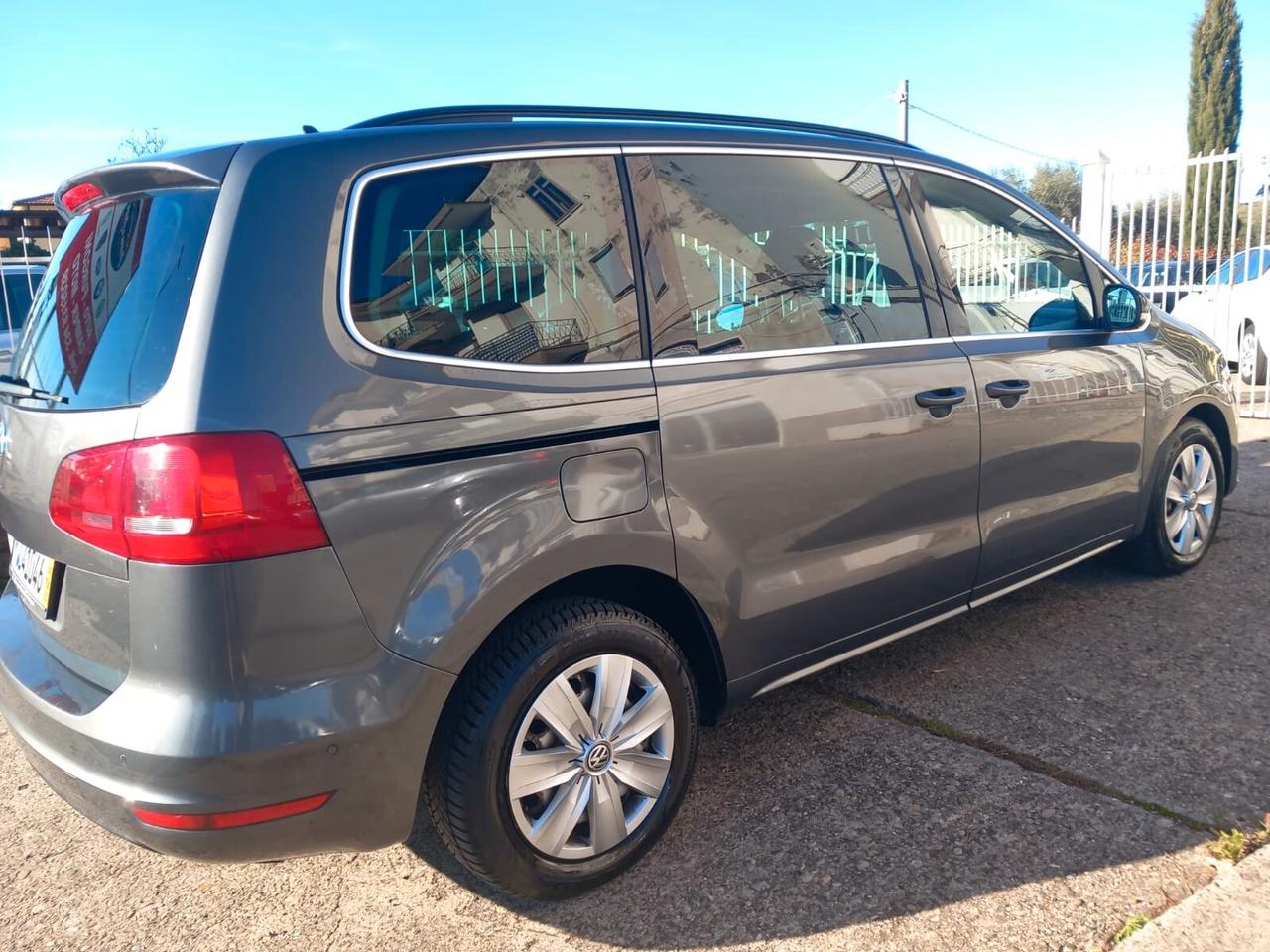 Volkswagen Sharan 2.0 TDI DSG Highline BlueMotion Technology
