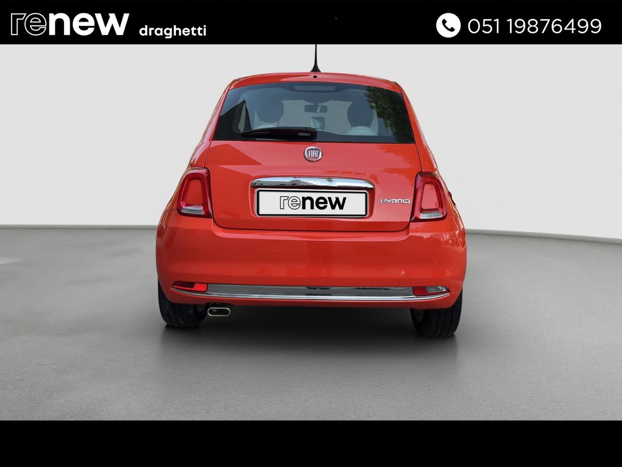 Fiat 500 1.0 Hybrid Dolcevita