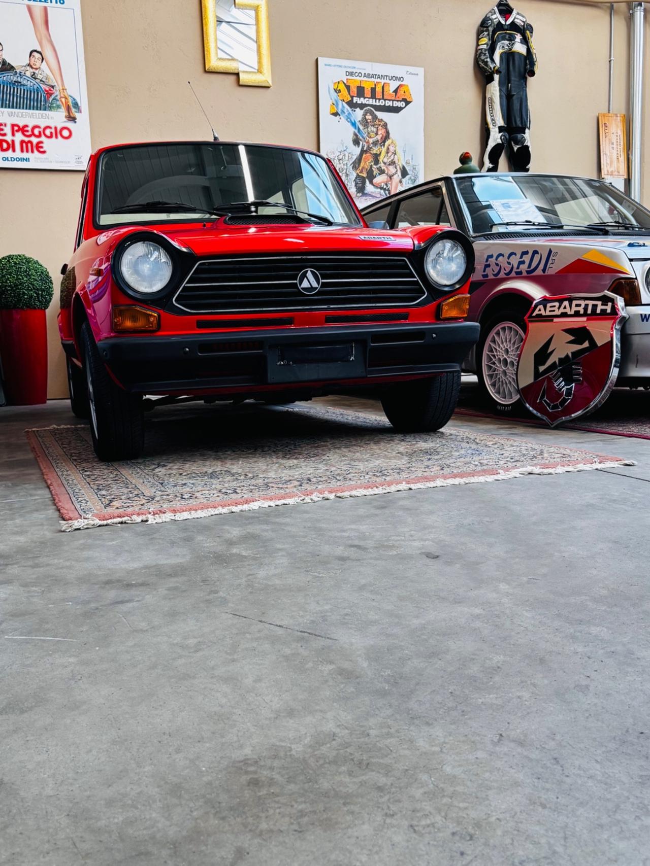 Autobianchi A 112 abarth 70 hp