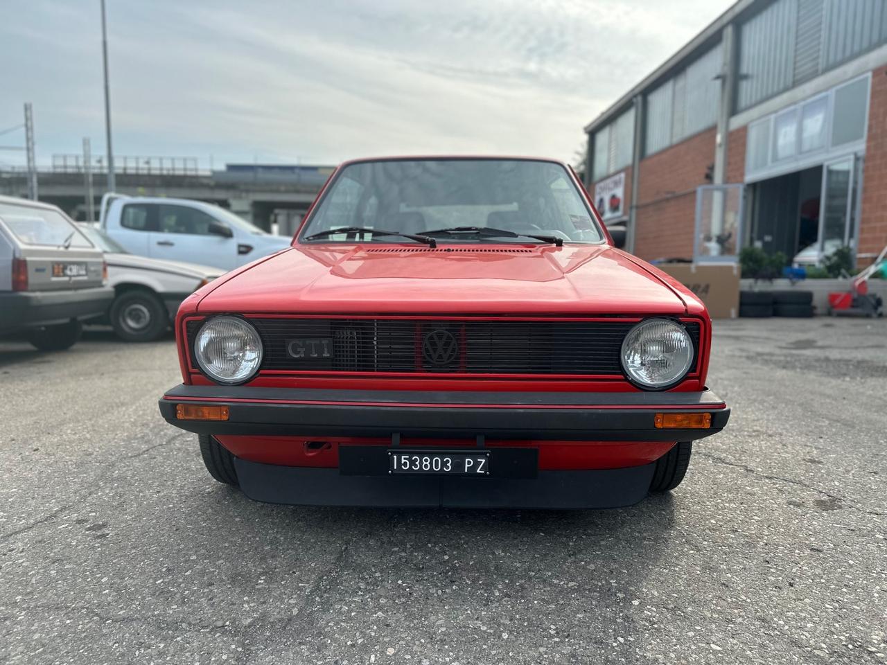 Volkswagen Golf GTI 1.6 del 1981 mk1