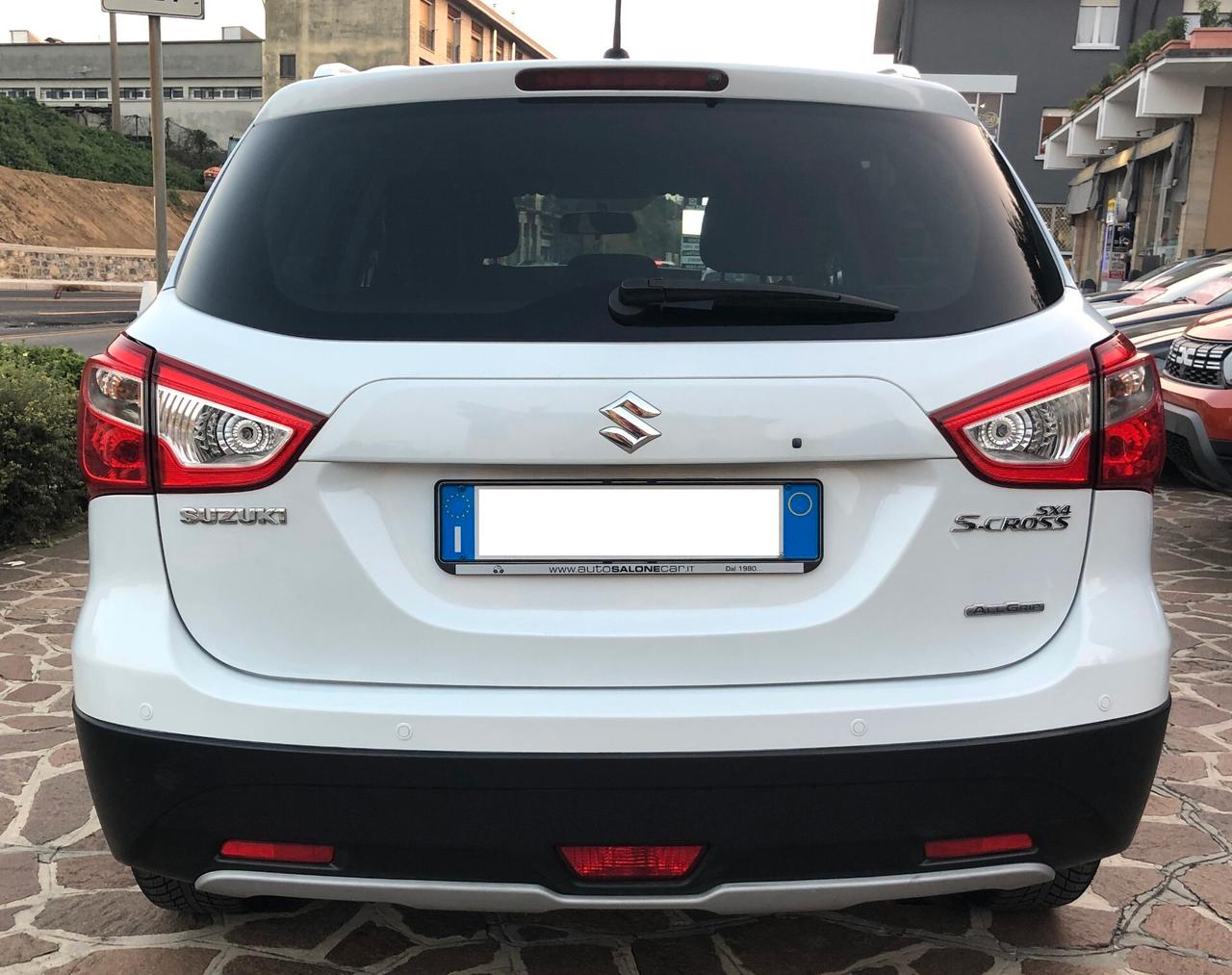 Suzuki SX4 S-Cross S-CROSS 4x4 UNIPROPRIETARIO!! OK NEOPATENTATI!!