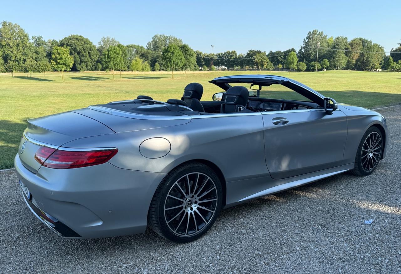 Mercedes-benz S 500 Cabrio -LEGGERE DESCRIZIONE