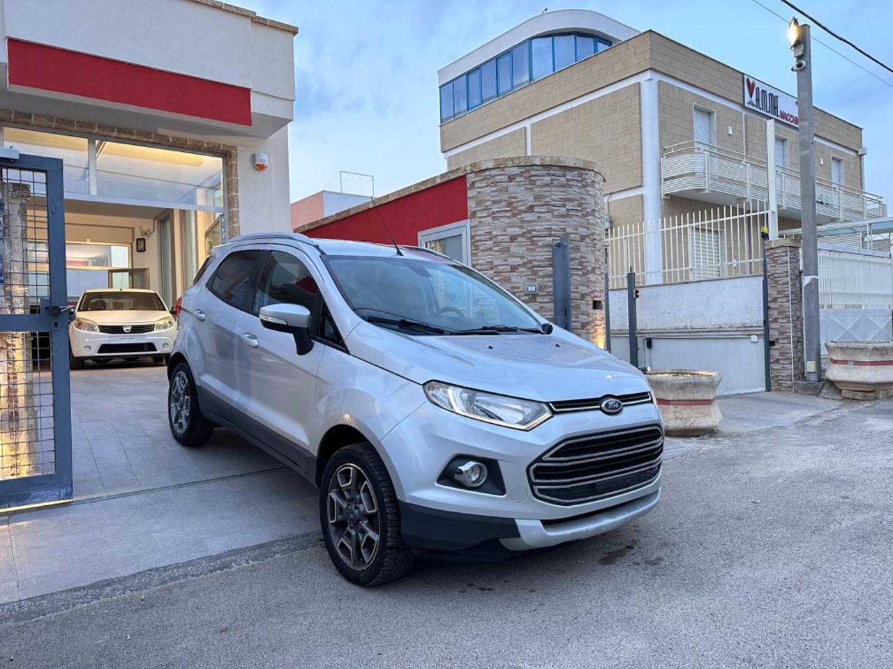 Ford EcoSport 1.5 TDCi TITANIUM-2014