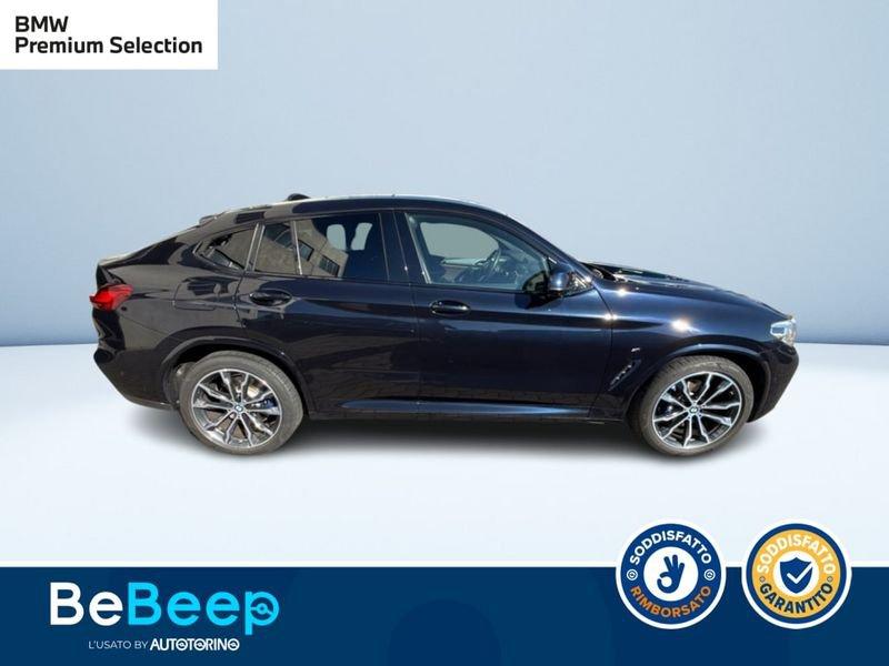 BMW X4 XDRIVE30D MSPORT 249CV AUTO