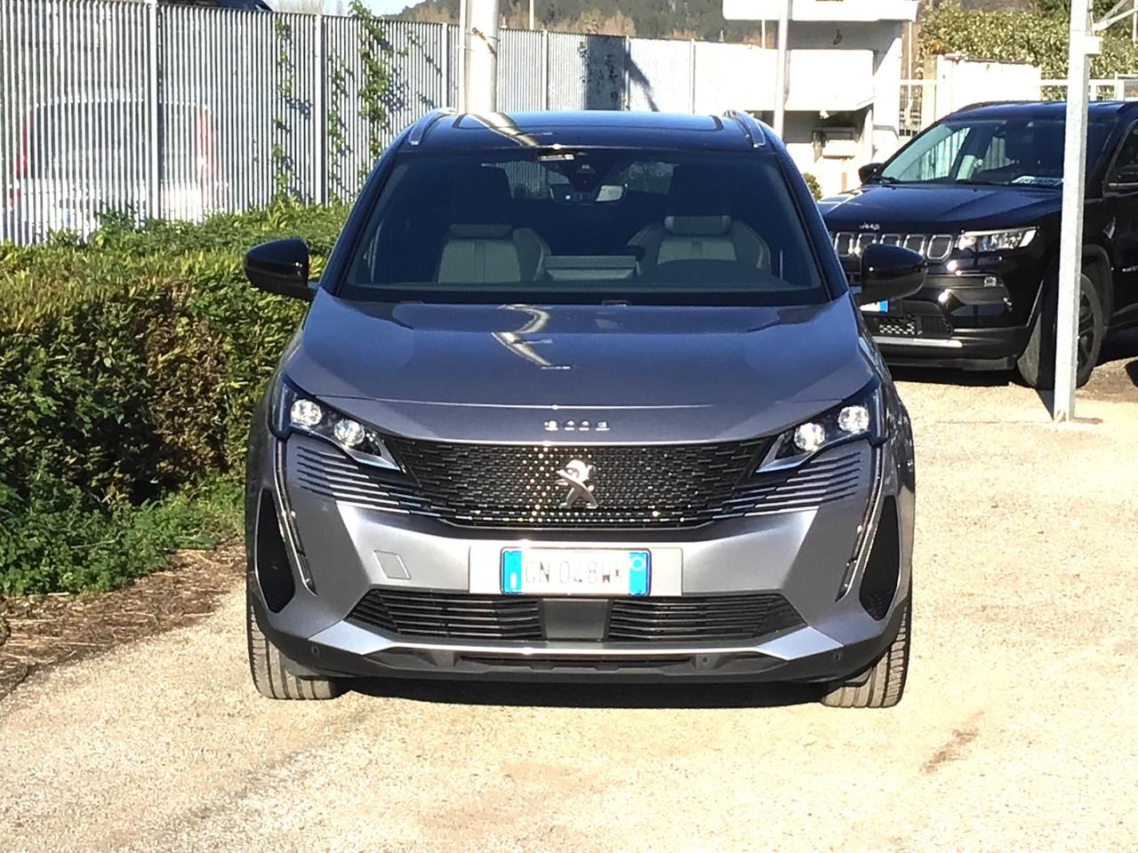 Peugeot 3008 1.5 BlueHDi 131CV EAT8 GT TETTO PANORAMICO APRIBILE