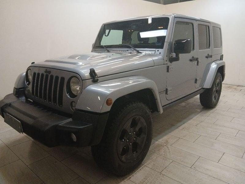Jeep Wrangler Unlimited 2.8 crd Sahara auto E5+