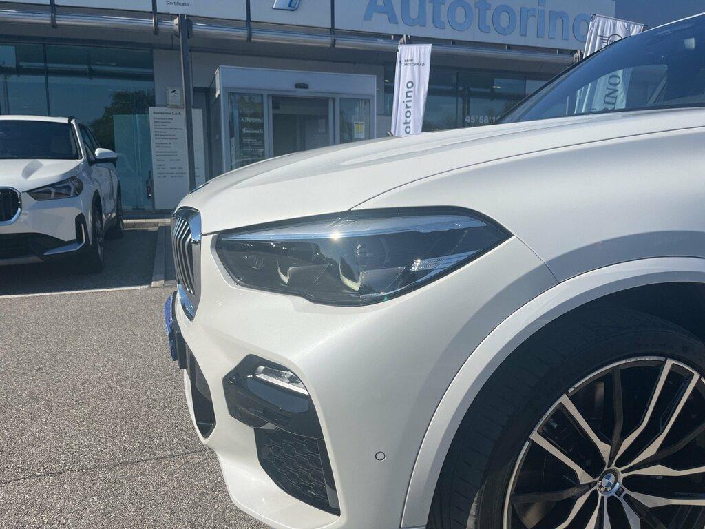 BMW X5 30 d Msport xDrive Steptronic