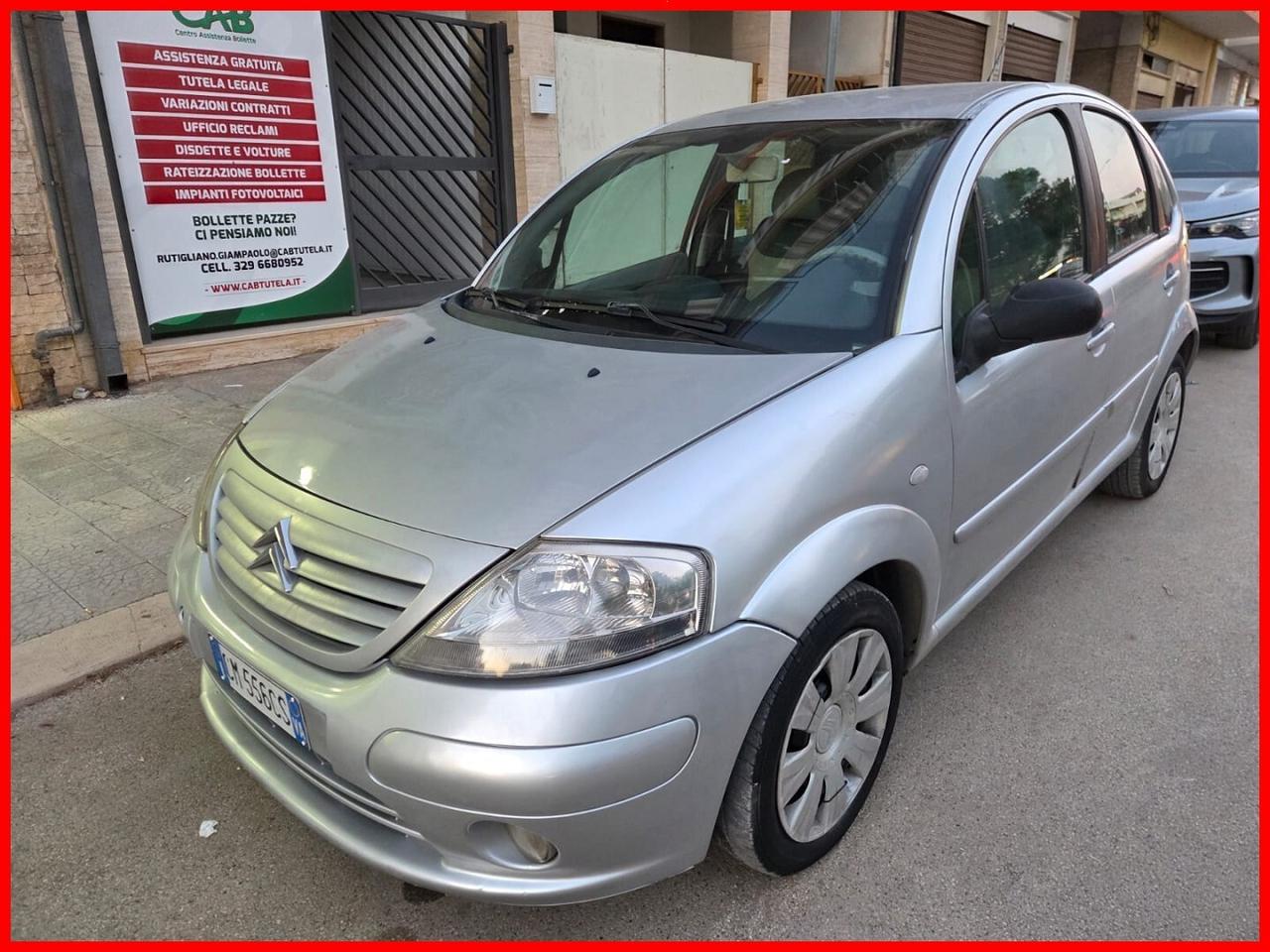 CITROEN C3 DIESEL SOLO 140.000Km UNICOPROPRIETARIO