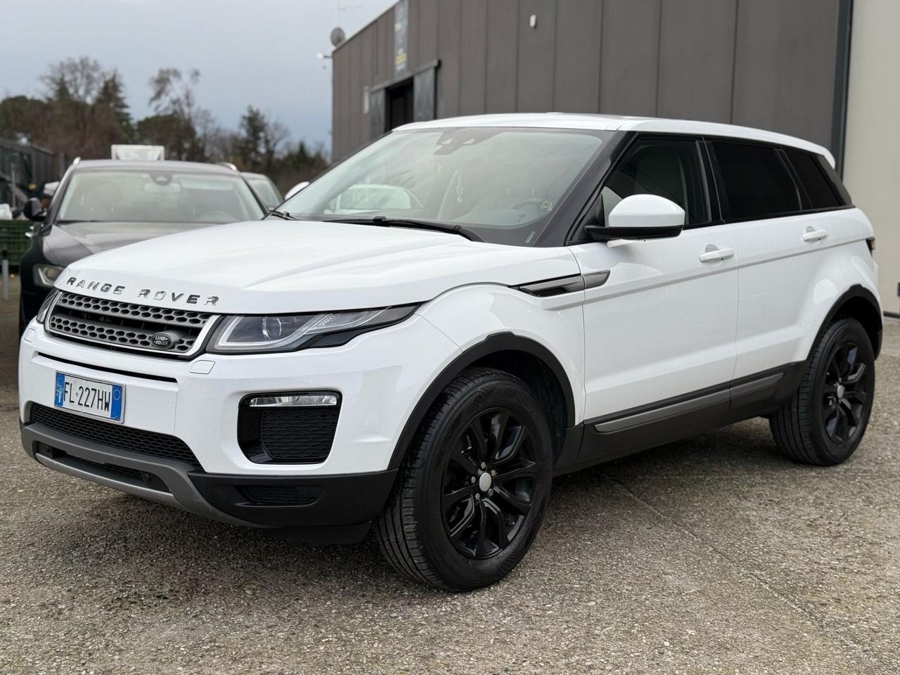 Range rover evoque 2.0 diesel 4x4 150 cavalli anno 2017