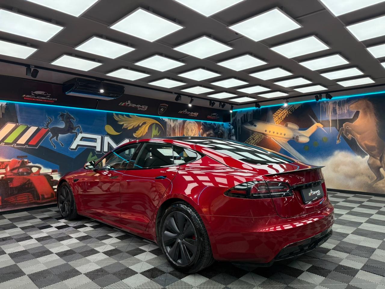 Tesla Model S 100kWh Plaid