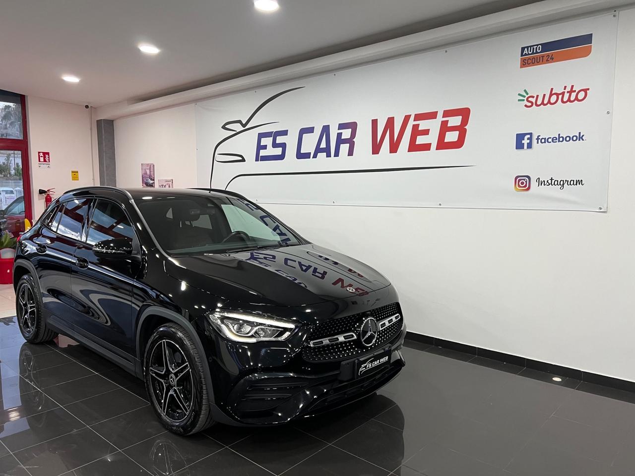 Mercedes Benz GLA 200d Aut. 4Matic Premium AMG