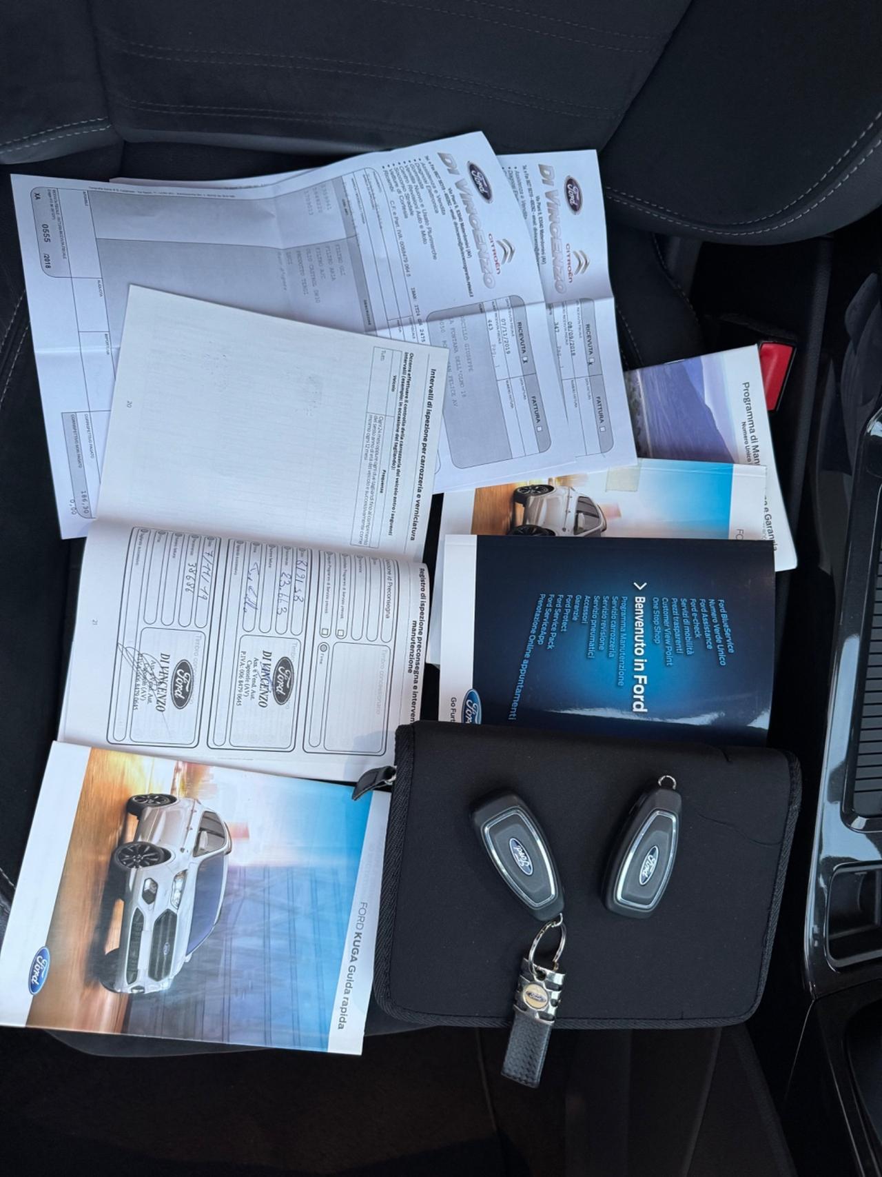 Ford Kuga 1.5 TDCI 120 CV S&S 2WD ST-Line