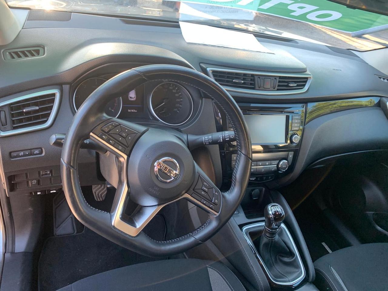 Nissan Qashqai 1.5 dCi 115 CV Business